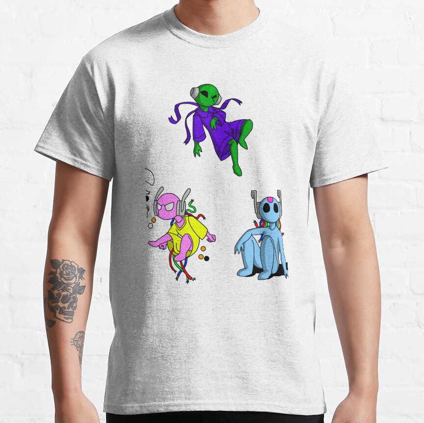 ssrcoclassic teemensfafafaca443f4786front altsquare product1000x1000.u1 9 - Rain World Store