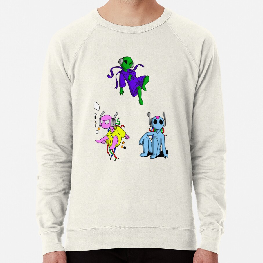 ssrcolightweight sweatshirtmensoatmeal heatherfrontsquare productx1000 bgf8f8f8 7 - Rain World Store