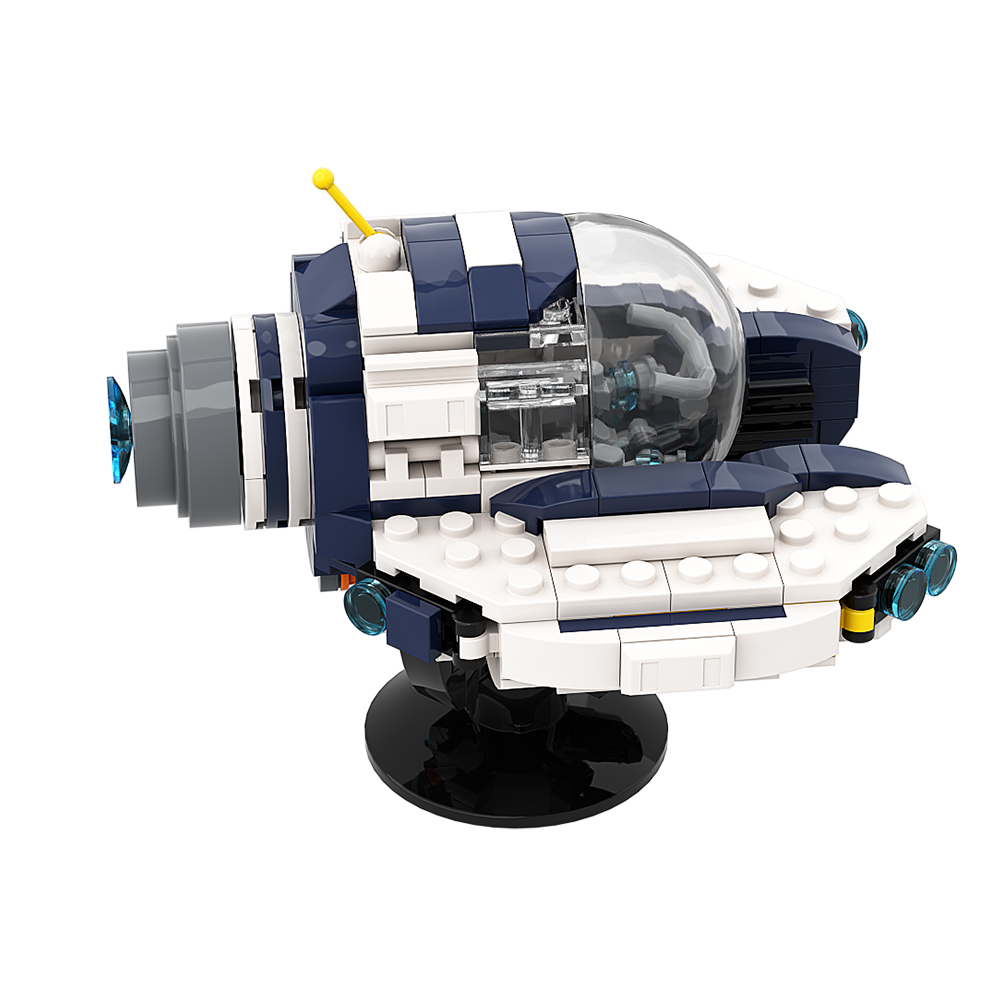 Subnautica Set Building Blocks Kits Toy