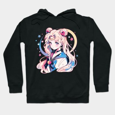 Sailor Moon Anime Graphic T Sh Hoodie - Rain World Store