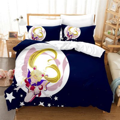 Sailor Moon Usagi Tsukino Bedding Set - Rain World Store